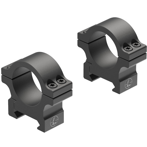 Leupold Open Range Cross Slot 1" Low Rings, Matte - 180943