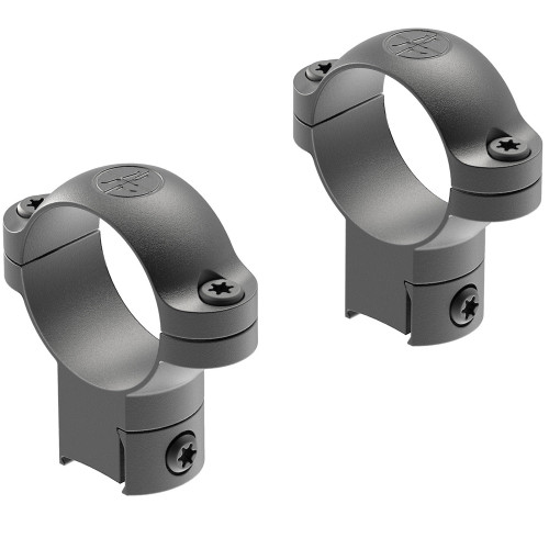 Leupold Rimfire 3/8" Rings, High, Matte - 178117 Leupold Rimfire 3/8" Rings, High, Matte - 178117