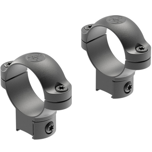Leupold Rimfire 3/8" Rings, Medium, Matte - 178116 Leupold Rimfire 3/8" Rings, Medium, Matte - 178116
