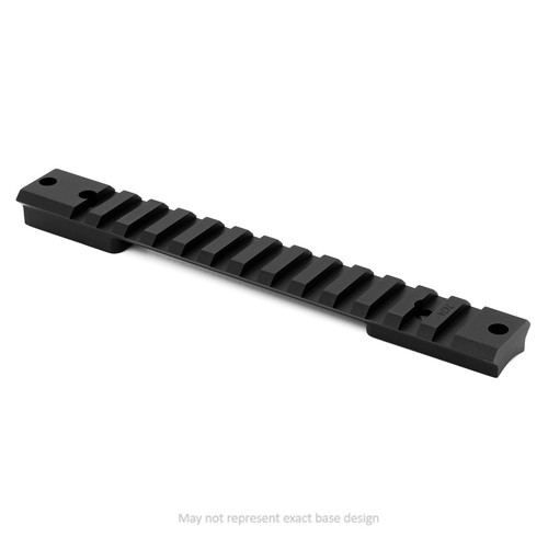 Warne Mountain Tech Weatherby Mark V 1 piece 20MOA Matte Base - 7653M20MOA Warne Mountain Tech Weatherby Mark V 1 piece 20MOA Matte Base - 7653M20MOA