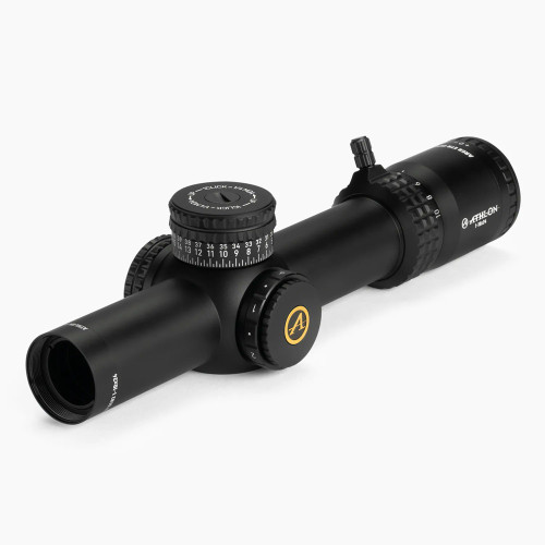Athlon Ares ETR Gen2 UHD 1-10x24, FFP IR ATMR2 MOA Matte Scope 212109