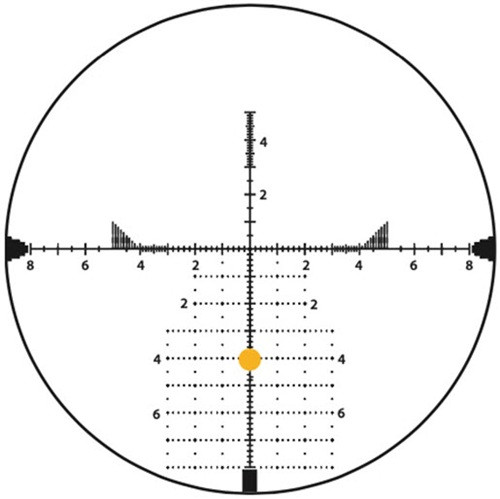 Sig Sauer BDX Digital Dev-L Ballistic Reticle Sig Sauer BDX Digital Dev-L Ballistic Reticle