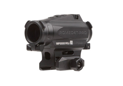 Sig Sauer Romeo4T Pro 1x20 Quad Ballistic Circle Dot, Hex, Matte Sight - SOR44101