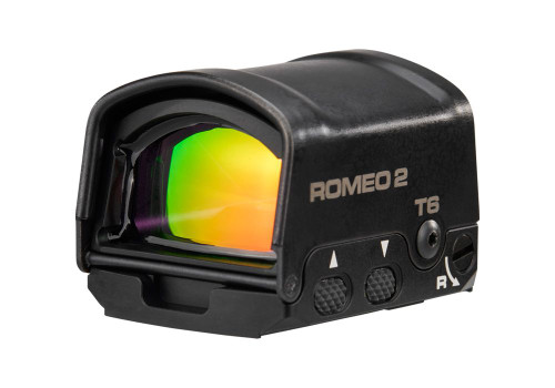 Sig Sauer Romeo2 Pro 1x30 6MOA Dot Large Shroud Matte Sight - SOR21601 Sig Sauer Romeo2 Pro 1x30 6MOA Dot Large Shroud Matte Sight - SOR21601