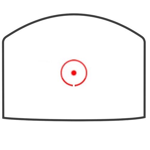 Sig Sauer Circle Dot Reticle