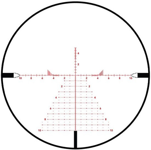 Sig Sauer Illuminated MRAD Dev-L 2.0 Reticle Sig Sauer Illuminated MRAD Dev-L 2.0 Reticle