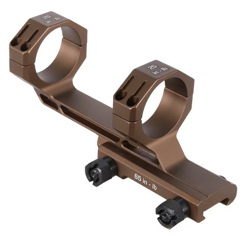 Sig Sauer Alpha MSR 30mm Coyote Scope Mount SOA20016 Sig Sauer Alpha MSR 30mm Coyote Scope Mount SOA20016