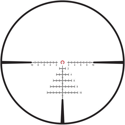 Leupold Illuminated CMR-MIL Reticle Leupold Illuminated CMR-MIL Reticle
