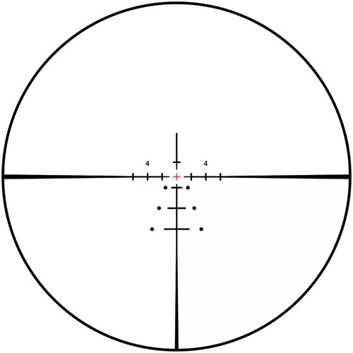 Burris Illuminated Ballistic E3 Reticle Burris Illuminated Ballistic E3 Reticle