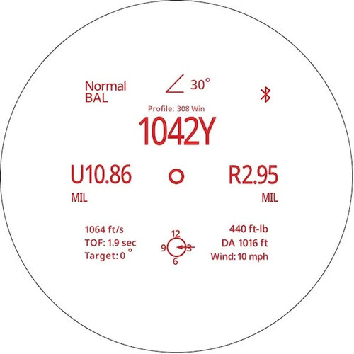 Vortex Talon 10K Reticle