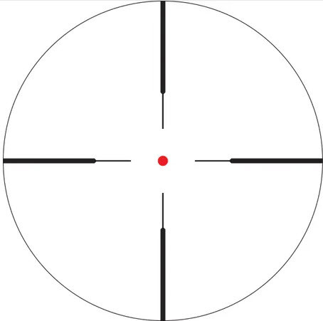 Vortex Crossfire II 3-9x40, V-Brite, Matte - CF231025