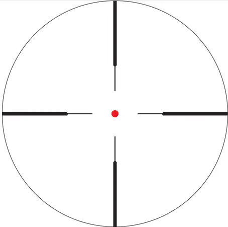 Vortex Crossfire II 3-9x50, V-Brite, Matte - CF231027