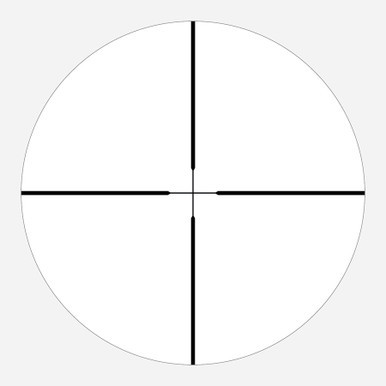 Athlon CenterX Reticle