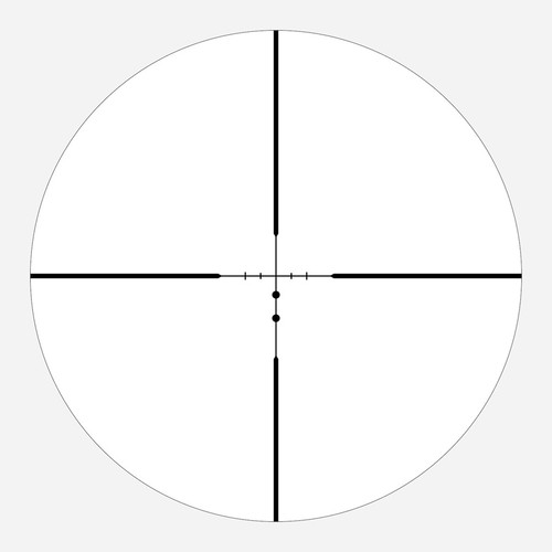 Athlon BDC250 Muzzleloader Reticle