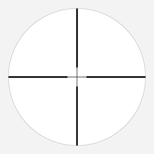 Athlon CenterX Reticle