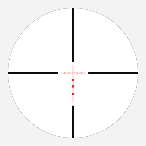 Athlon Illuminated BDC300 Straight Wall Reticle
