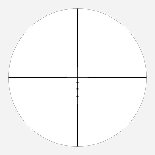 Athlon BDC22 MOA Reticle