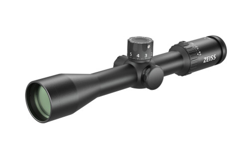 Zeiss V3 4.5-14x44 Rifle Scope - Ext. Elevation, SHR, Matte - 5227329887070