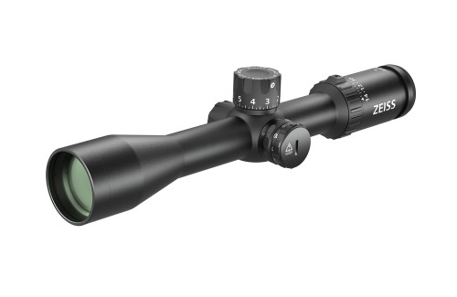 Zeiss V3 4.5-14x44 Rifle Scope - Ext. Elevation, Illuminated SHRi, Matte - 5227329987070