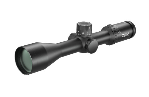 Zeiss V3 4.5-14x50 Rifle Scope - Ext. Elevation, SHR, Matte - 5227429887070