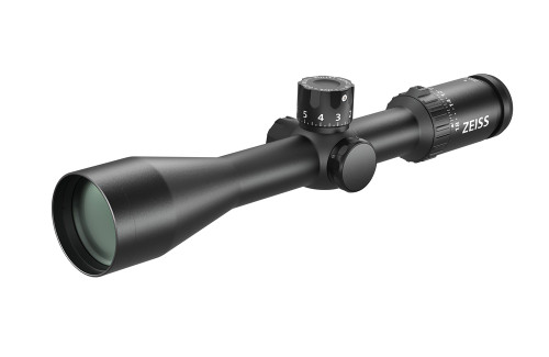Zeiss V3 6-18x50 Rifle Scope - Ext. Elevation, XRR, Matte - 5227529884070