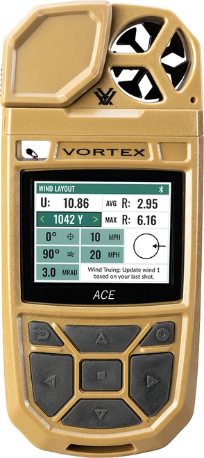 Vortex ACE Ballistic Weather Meter