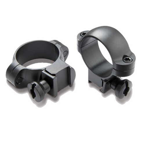 Burris .22 1" Rings, Medium, Gloss (Steel) - 420072