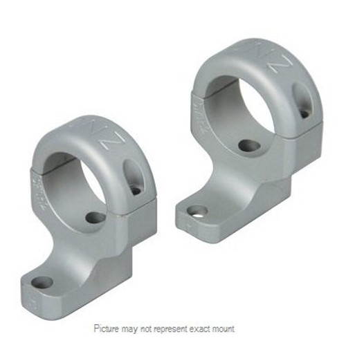 DNZ Game Reaper 2 Ruger American, 1" Low (2 screw), Silver - SW1L2S