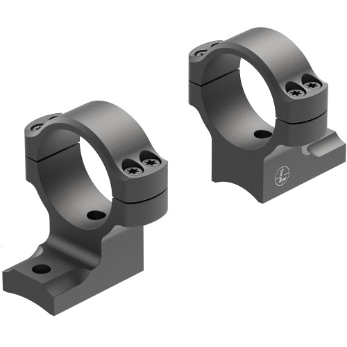 Leupold BackCountry Winchester 70 Scope Mount 1 in Medium - 2-Piece Ringmount, Matte - 171106