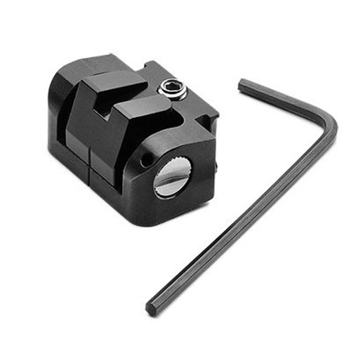 Leupold DeltaPoint Pro Rear Iron Sight, Matte - 120058