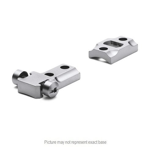 Leupold STD Browning A-Bolt LR, 2 piece Base, Silver - 50031 Leupold STD Browning A-Bolt LR, 2 piece Base, Silver - 50031