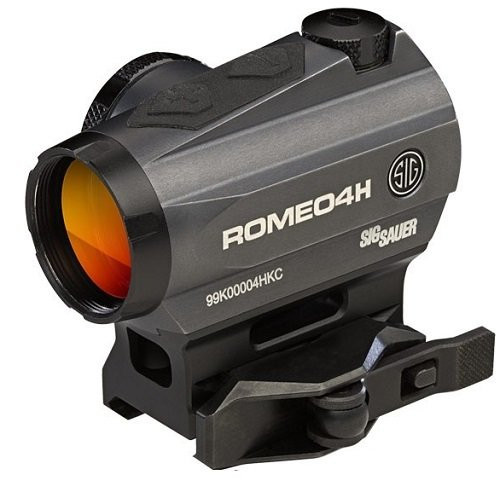 Sig Sauer Romeo4H 1x20 Ballistic Circle Dot, Graphite - SOR43011