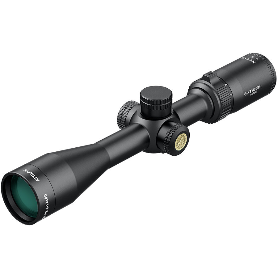 Buy Athlon Neos 4-12x40 CenterX Scope 216008 Shop at The Optic Zone