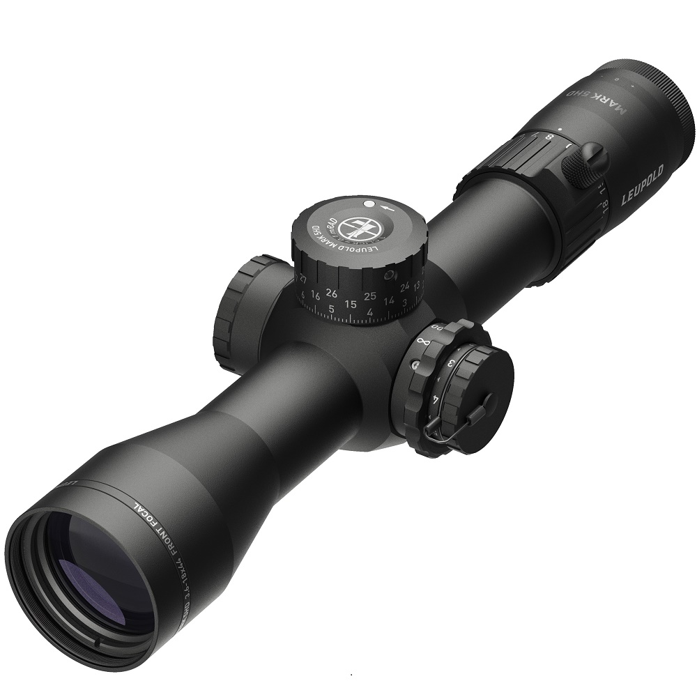 YUKO　BLK 38 Leupold Mark 5HD 3.6-18x44 (35mm) M5C3 FFP PR1-MIL 180726