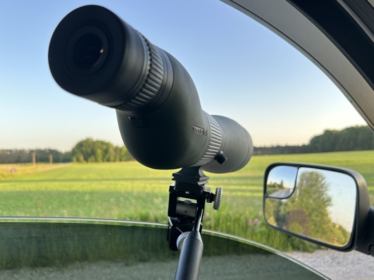Vortex Viper HD 20-60x85 Spotting Scope Review: Scouting Field