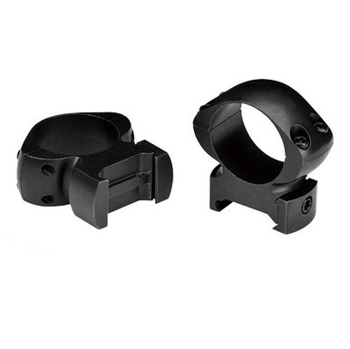 Weaver Grand Slam Top Mount Adjustable 1" Rings, Medium, Matte - 49318