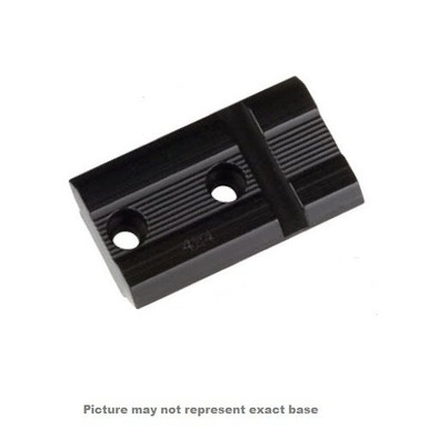 Weaver Top Mount Base, 12 - 48012