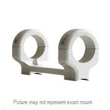 DNZ Game Reaper Remington 7, 600, RH, 1" High, Silver - 65700