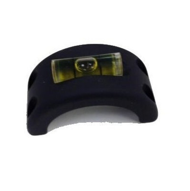 DNZ 1" Ring Level (2 screw), Black - 1RLEV