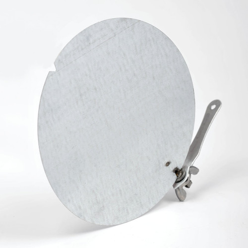 Round Damper with Handle Round Damper with Handle