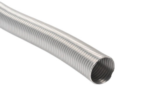 Bare Aluminum Flex - Non-insulated (Easy Bend) Bare Aluminum Flex - Non-insulated (Easy Bend)