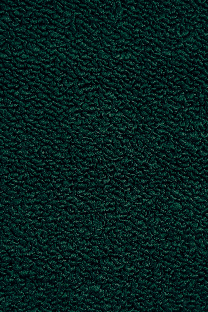 Corvette Dark Green 517 - 80 80/20 Loop Automotive Carpet