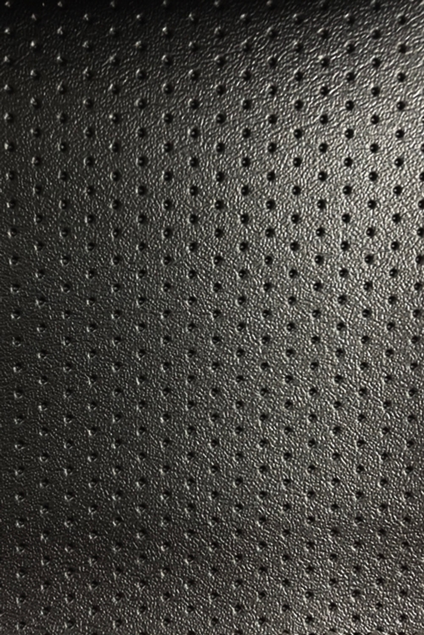 Perforated Faux Leather Fabric for Upholstery, Cushions & Interior