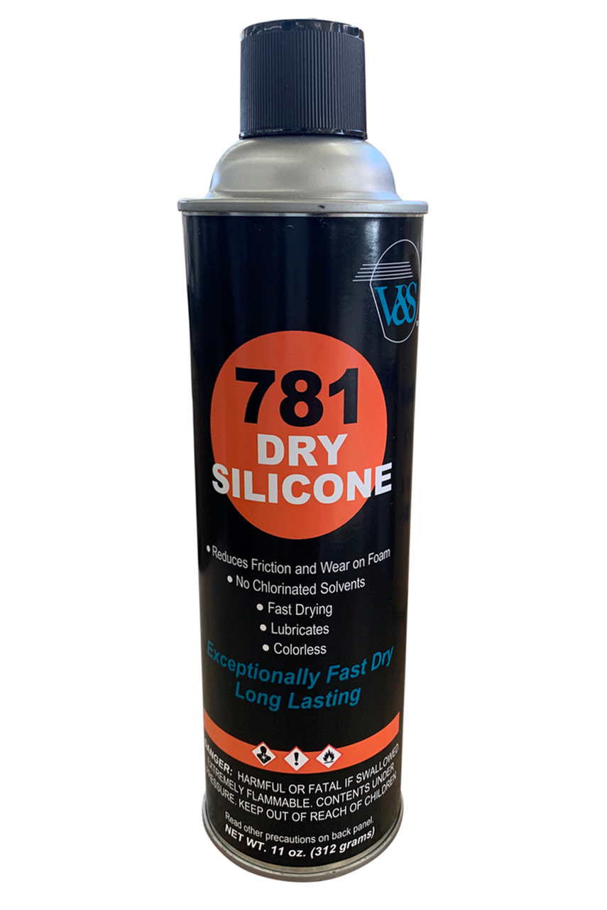 781 Dry Silicone Spray - Texas Fabrics and Foam