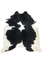 Hair On Cowhide - Black and White