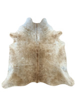 Hair On Cowhide - Brindle Palomino 