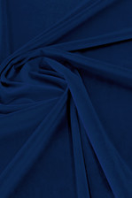 Como Indigo Polyester Velvet