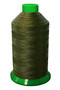 Dark Olive Serabond UVR B92 Outdoor Thread (8 oz cone)