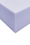 1" - 1836 Blue "Medium Firm" Polyurethane Foam (Custom Cut Cushion)