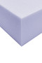 2" - 1836 Blue "Medium Firm" Polyurethane Foam (Custom Cut Cushion)